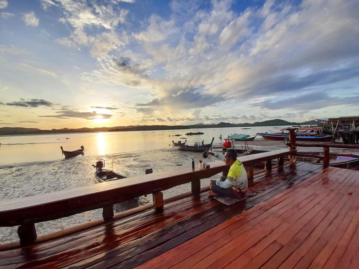Bankruchaem Homestay Kohpu Ko Pu Dış mekan fotoğraf