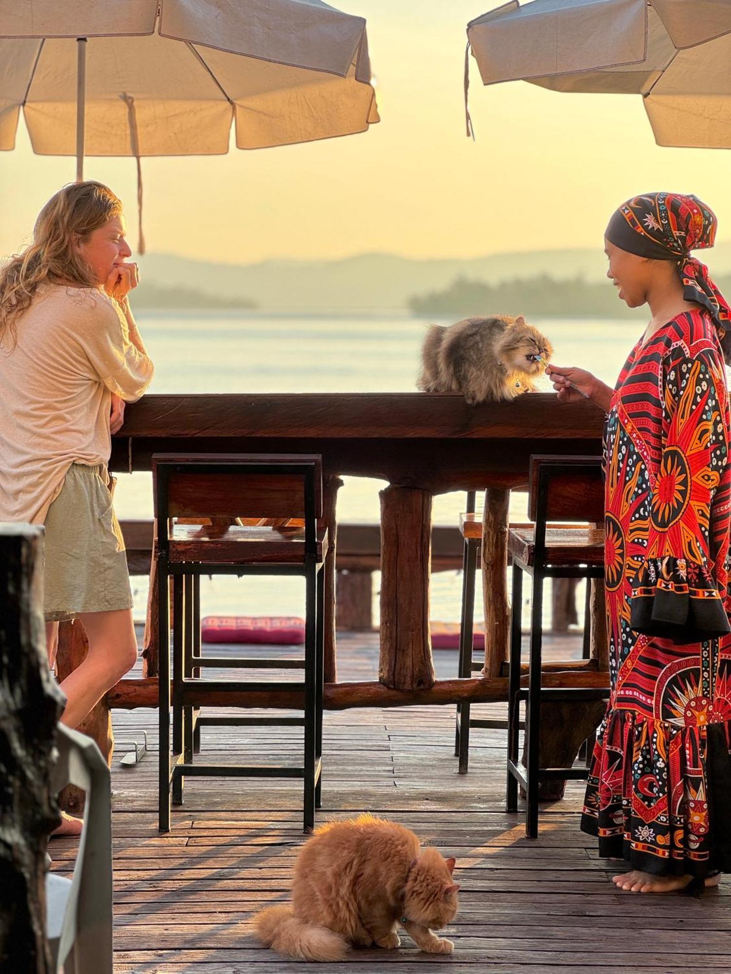 Bankruchaem Homestay Kohpu Ko Pu Dış mekan fotoğraf